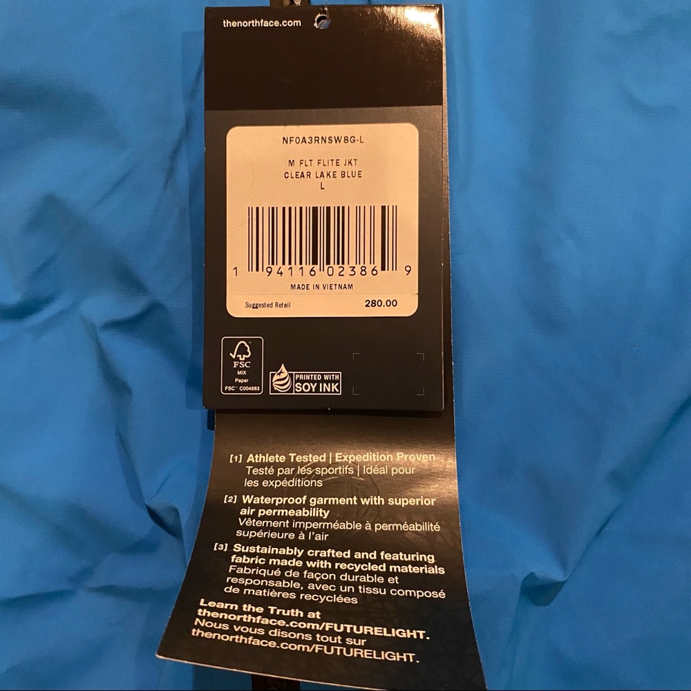 The North Face Flight FUTURELIGHT Jacket - Waterproof - Picture 4 of 9